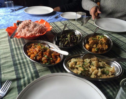 14_Central Bhutan_Meal