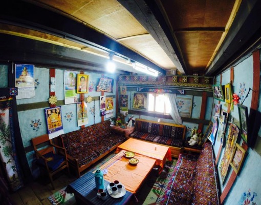 16_Central Bhutan_house