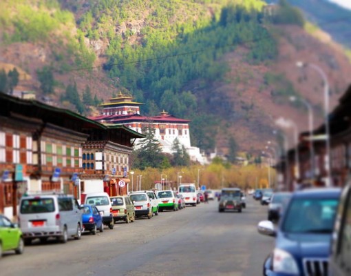 18_Central Bhutan_Paro