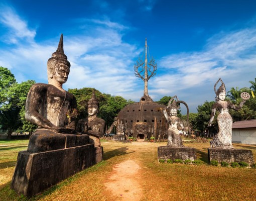 5 Days Highlight of Laos - Family Holiday in Vientiane