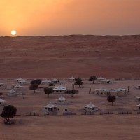 6 days Oman Desert Adventure with Luxury Camp