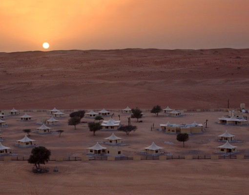 6 days Oman Desert Adventure with Luxury Camp