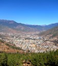 6_Thimphu Valley view