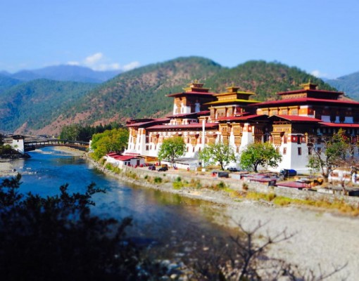 7_Central Bhutan_Phunaka Dzong