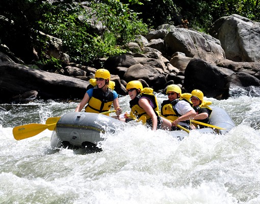 8 Days Adventure Nepal Tour with Whitewater Rafting