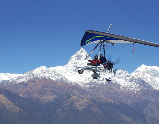8 Days Adventure Nepal Tour with Whitewater Rafting & Ultralight Flight