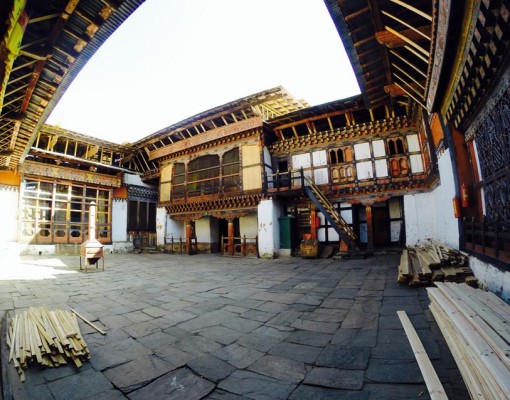 8_Central Bhutan_Phunaka Dzong