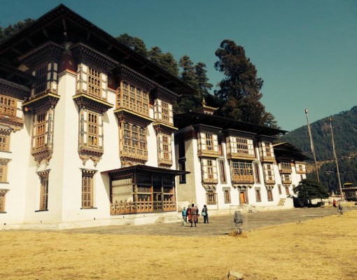 9_Central Bhutan_Architecture