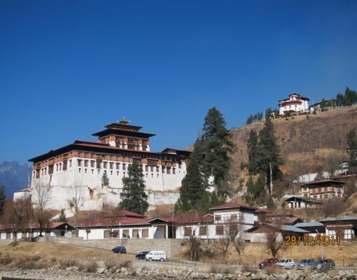 9_Paro Dzong