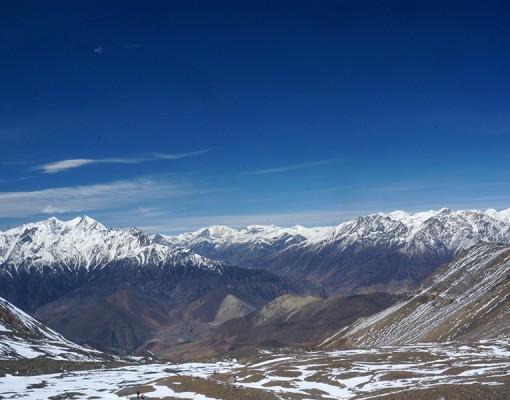 Nepal Annapurna Circuit Trek