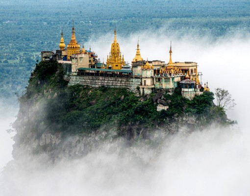 myanmar itineraries 9 Days Myanmar Family Adventure with Mount Popa