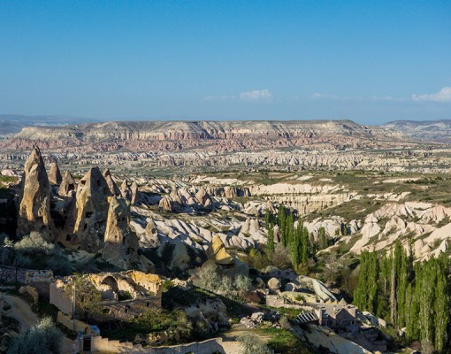 turkey ruins